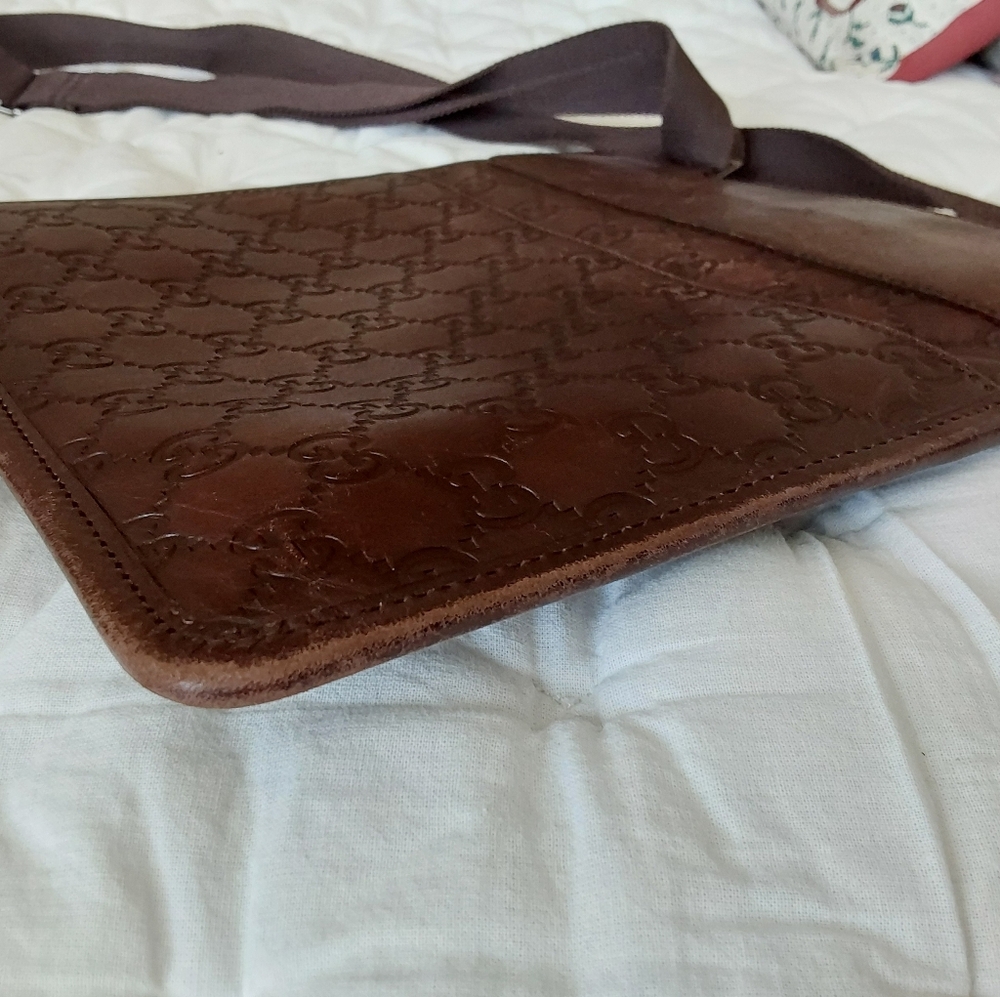 Vintage Mens GUCCI bag - Picture 10 of 16